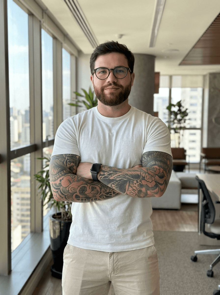 Lucas Augusto — Fundador do Safety Assistant
